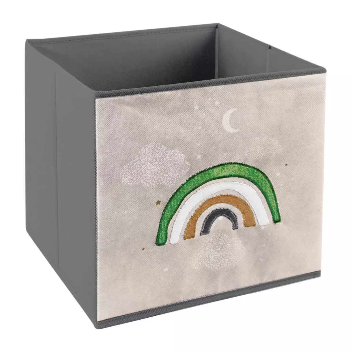 Cesta de ordenación Arc en ciel Gris 1
