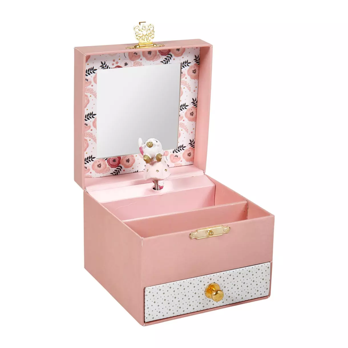 Caja para joyas Chat Rosa 1