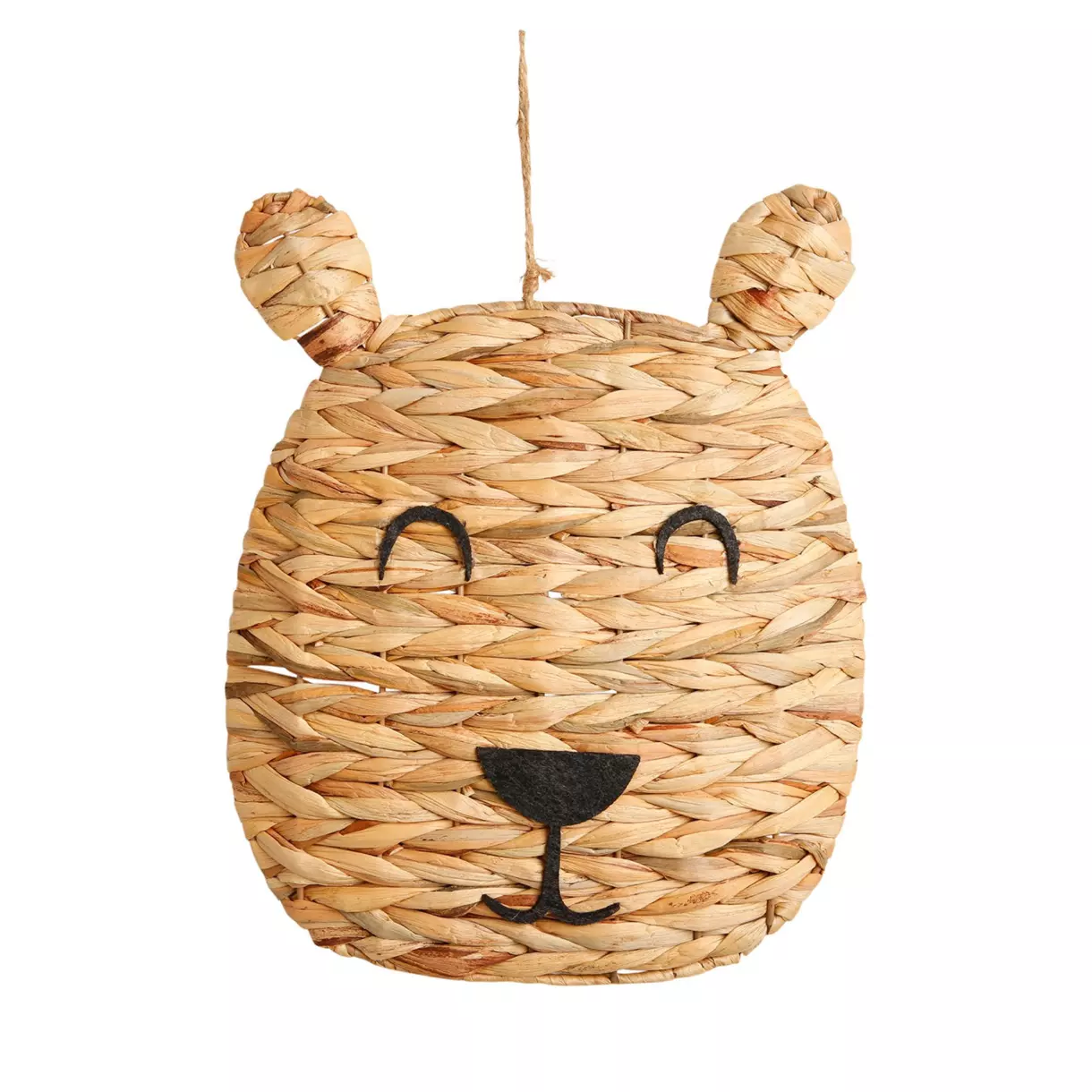 Déco murale jacinthe d'eau Ours Beige 1