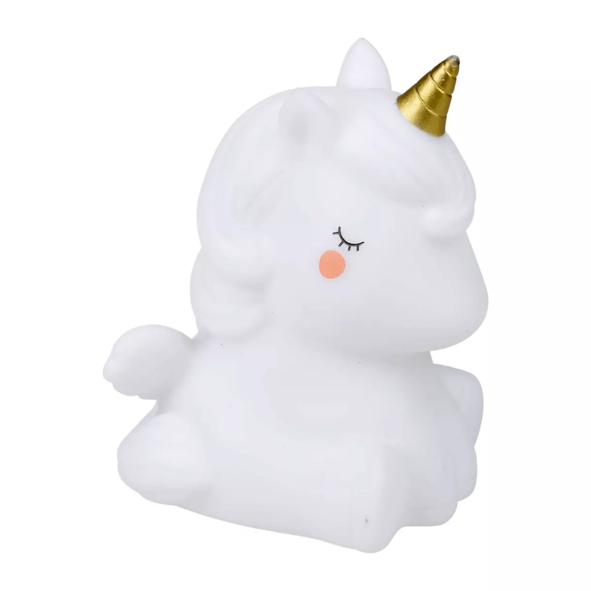 Luz nocturna Licorne Blanco 1
