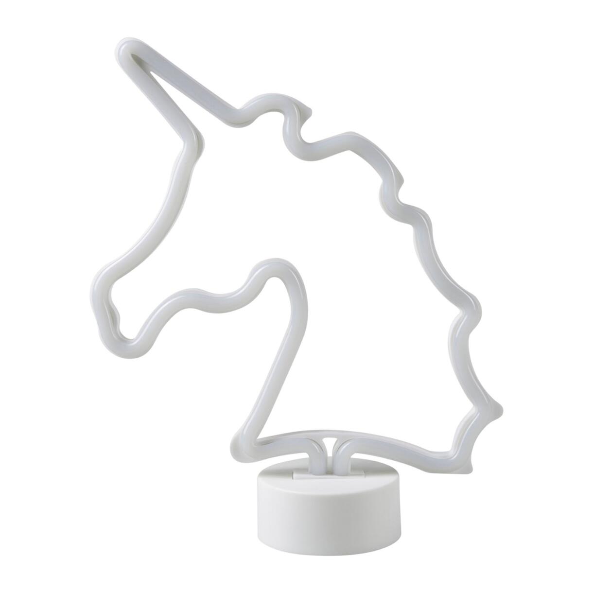 LED-Nachtlicht Licorne Weiß 1
