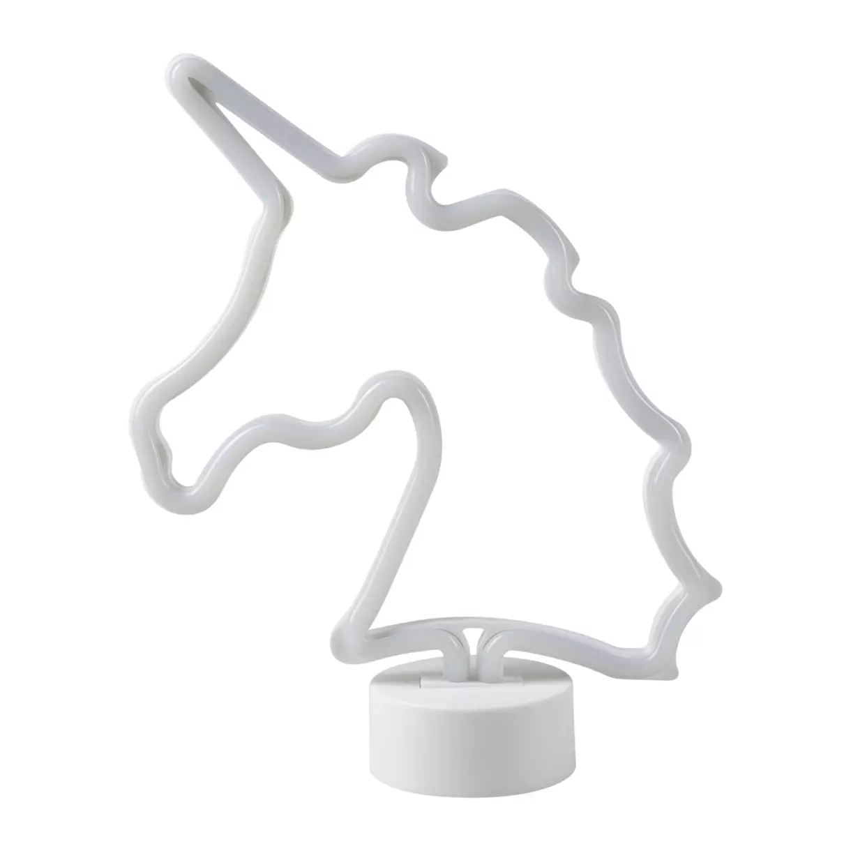 Veilleuse Led Licorne Blanche 1
