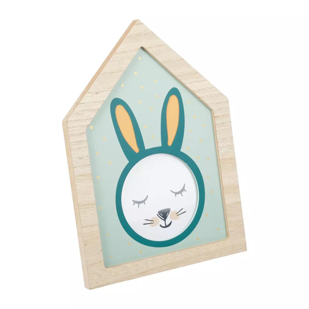 Cadre Lapin Vert 1