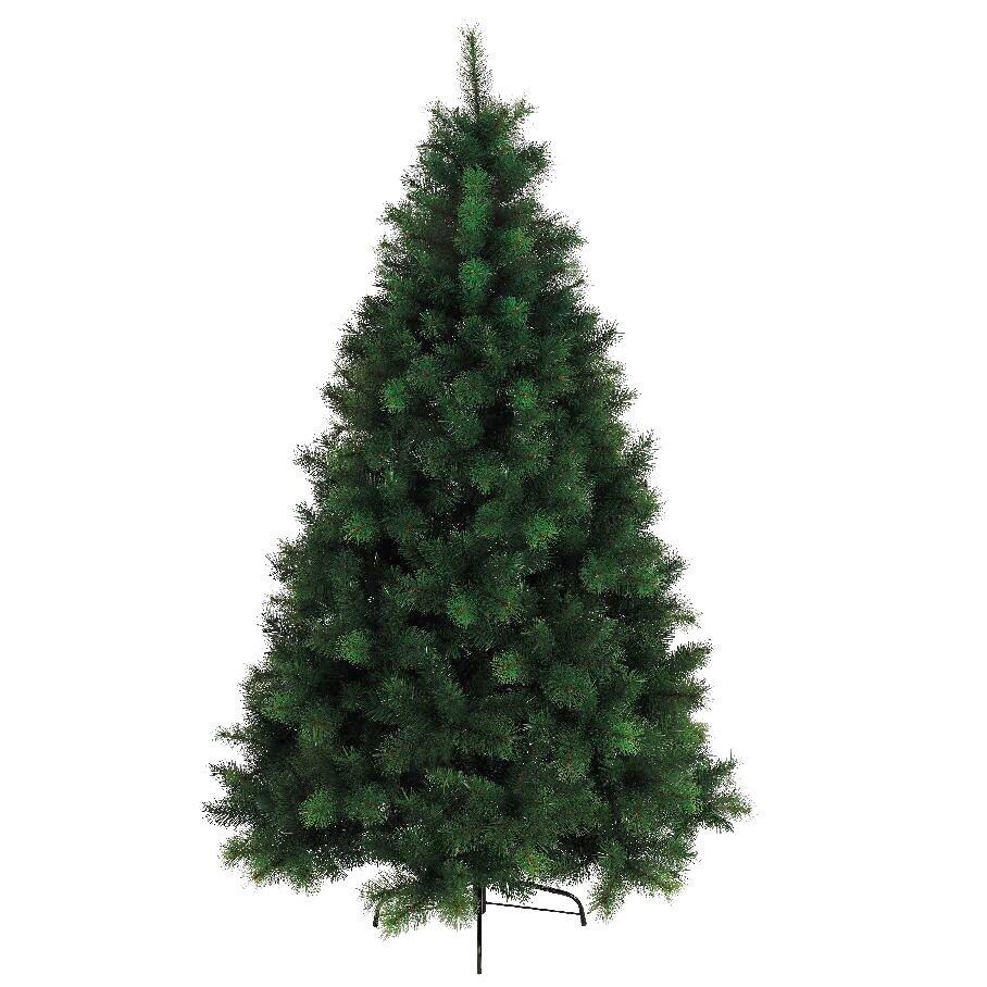 Albero di Natale artificiale Edmonton Alt. 240 cm Verde abete 1