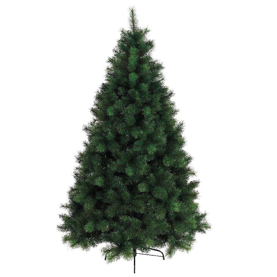 Albero di Natale artificiale Edmonton Alt. 180 cm Verde abete 1