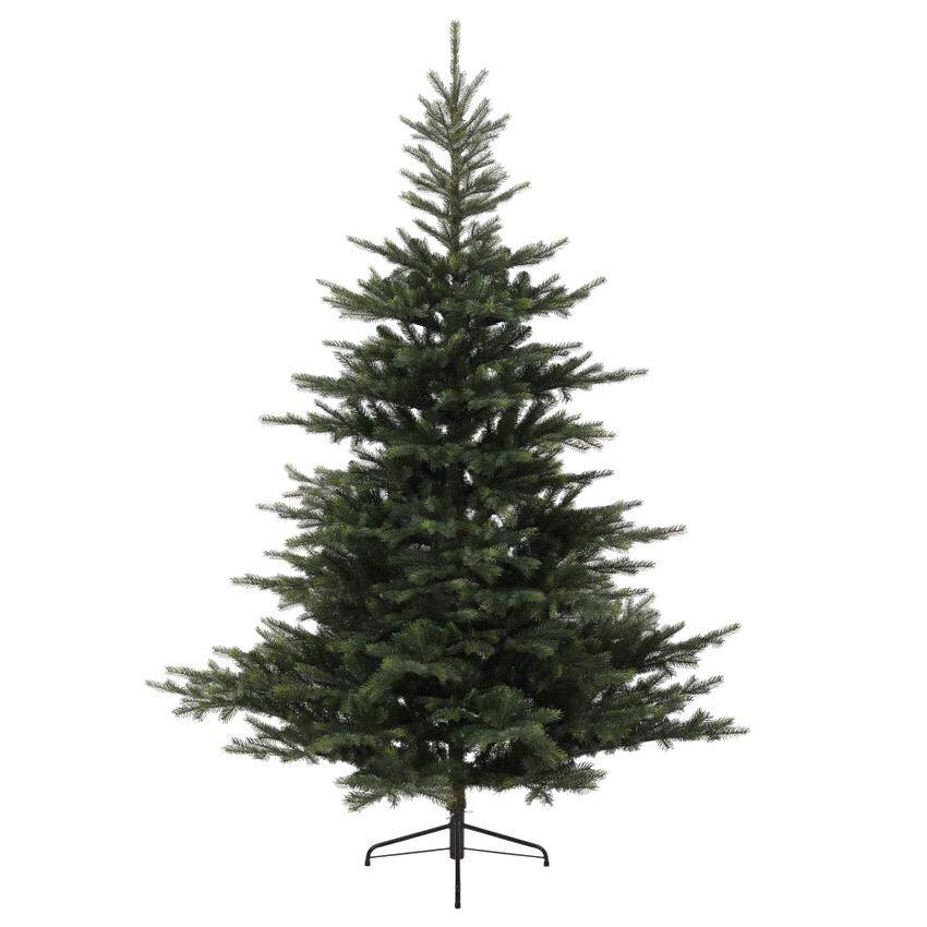 Künstlicher Weihnachtsbaum Glorious H210 cm Tannengrün 1