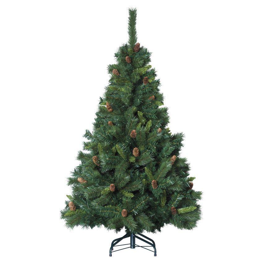 Künstlicher Weihnachtsbaum Royal Majestic H210 cm Tannengrün 1