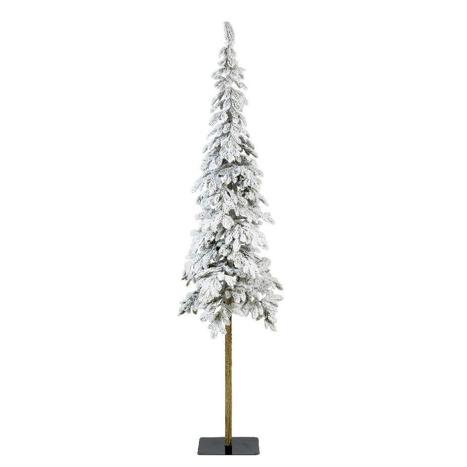 Kunstkerstboom Sierra H120 cm besneeuwd groen 1