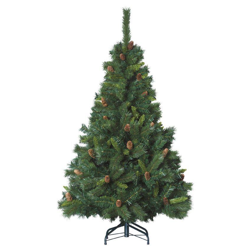 Albero di Natale artificiale Royal Majestic Alt. 240 cm Verde 1
