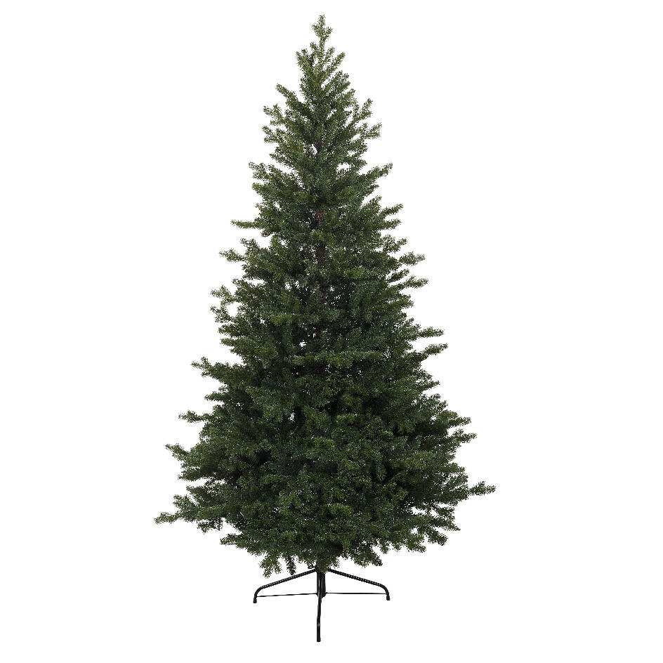Künstlicher Weihnachtsbaum Allix H210 cm Tannengrün 1