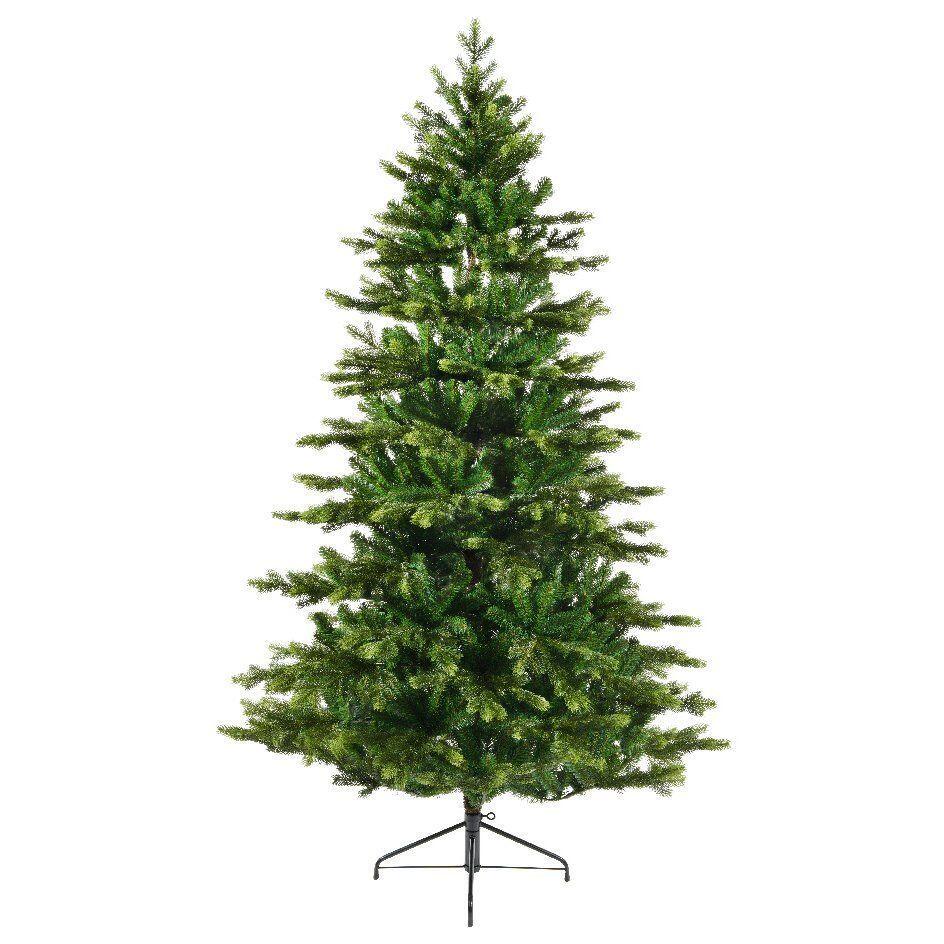 Künstlicher Weihnachtsbaum Caucasia Nordmann H150 cm Tannengrün 1