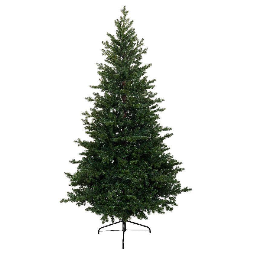 Albero di Natale artificiale Allix Alt. 180 cm Verde 1