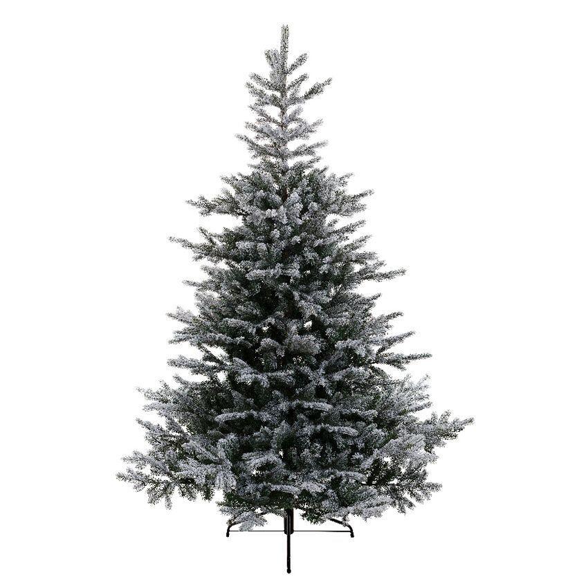 Künstlicher Weihnachtsbaum Glorious H150 cm Grün verschneit 1