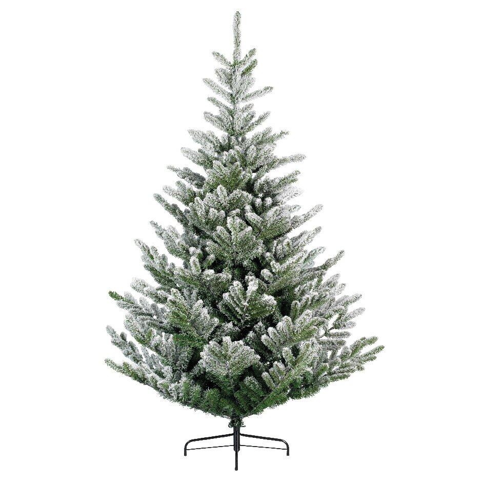 Künstlicher Weihnachtsbaum Liberty H150 cm Grün verschneit 1