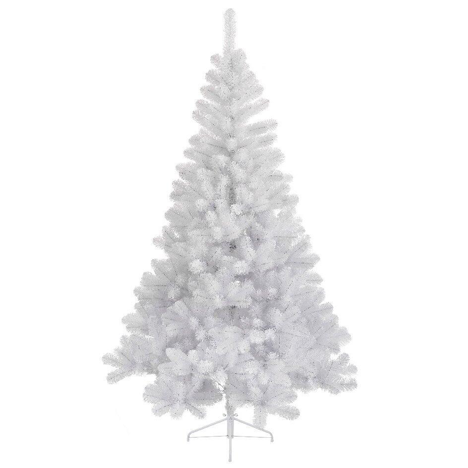 Albero di Natale artificiale Imperial Alt. 210 cm Bianco 1