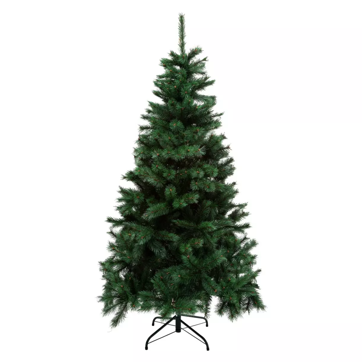 Sapin artificiel de Noël Windy Peak H210 cm Vert 1