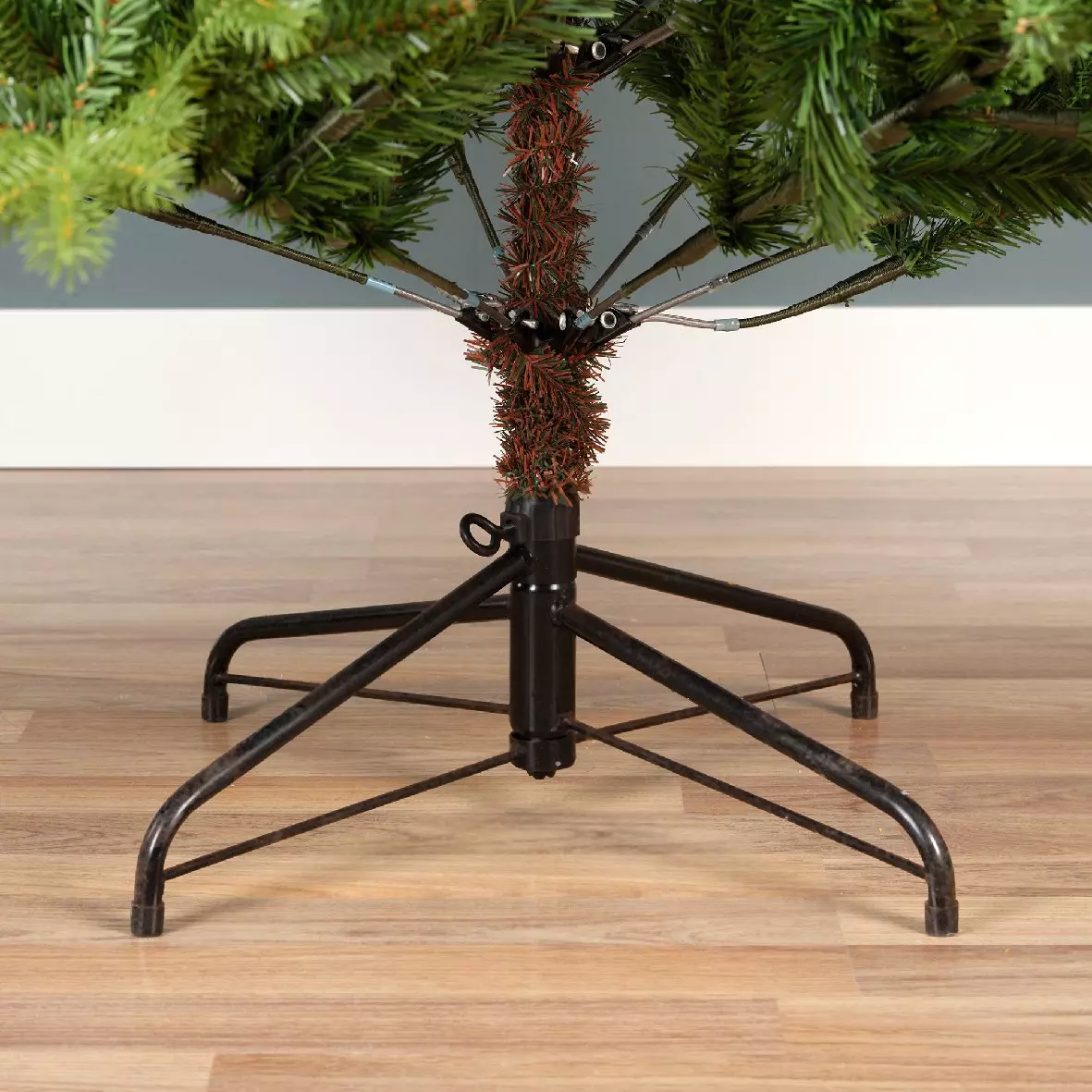 Árbol artificial de Navidad Allix Alto 270 cm Verde 6