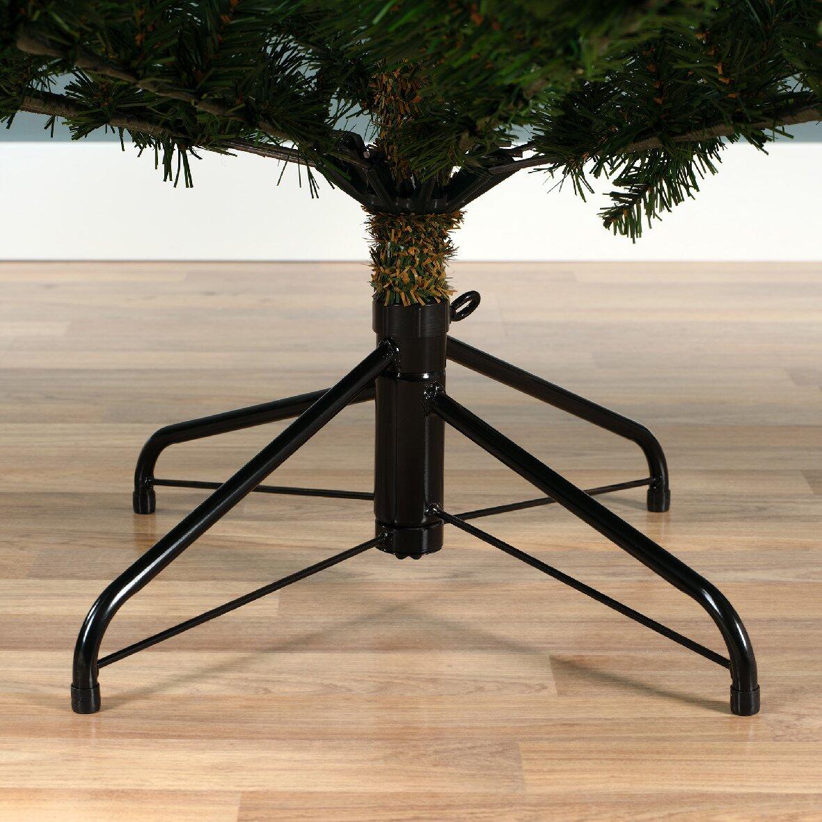 Künstlicher Weihnachtsbaum Glorious H270 cm Tannengrün 6