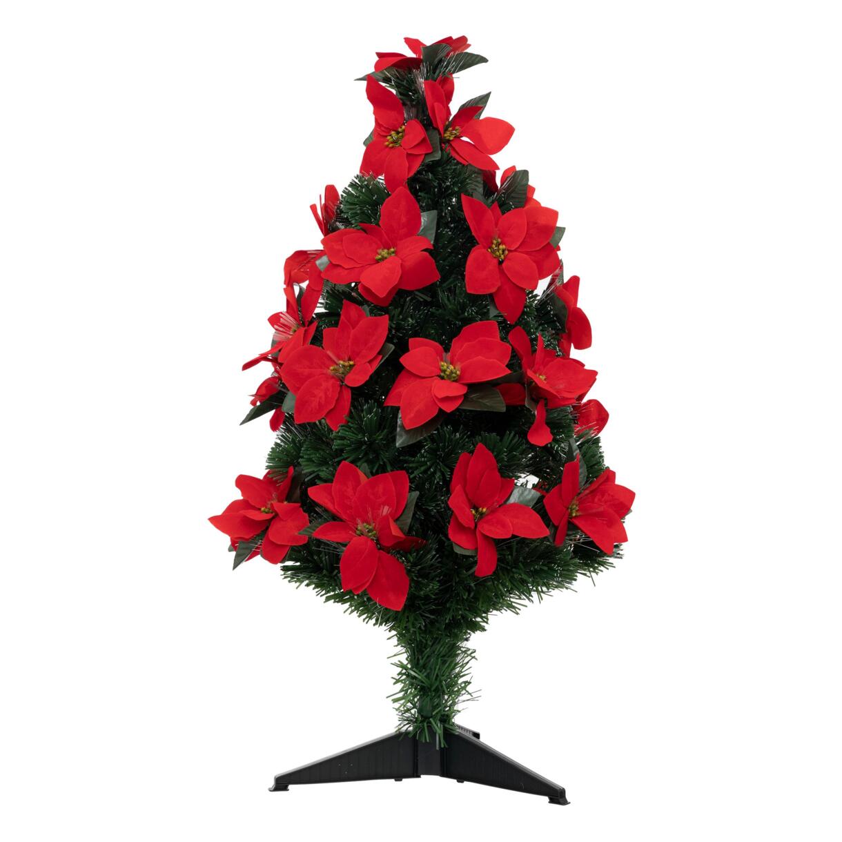 Künstlicher Weihnachtsbaum mit Beleuchtung Riga H90 cm Warmweiß 1