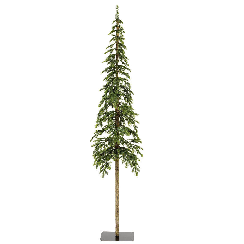 Albero di Natale artificiale Sierra Alt. 150 cm Verde 1