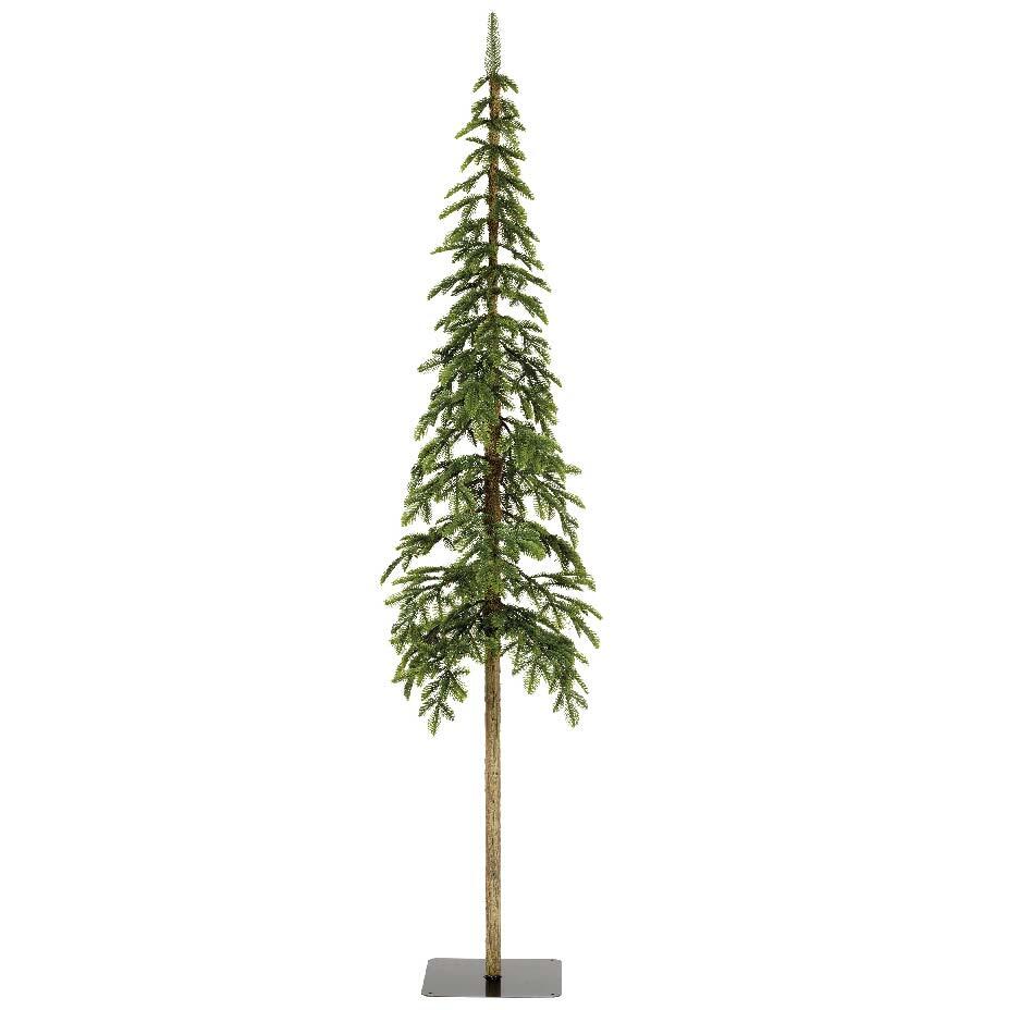 Albero di Natale artificiale Alpine Alt. 180 cm Verde 1
