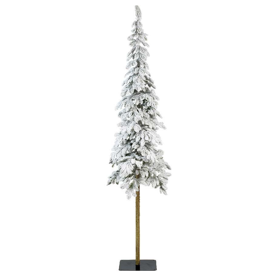 Künstlicher Weihnachtsbaum Sierra H240 cm Grün verschneit 1