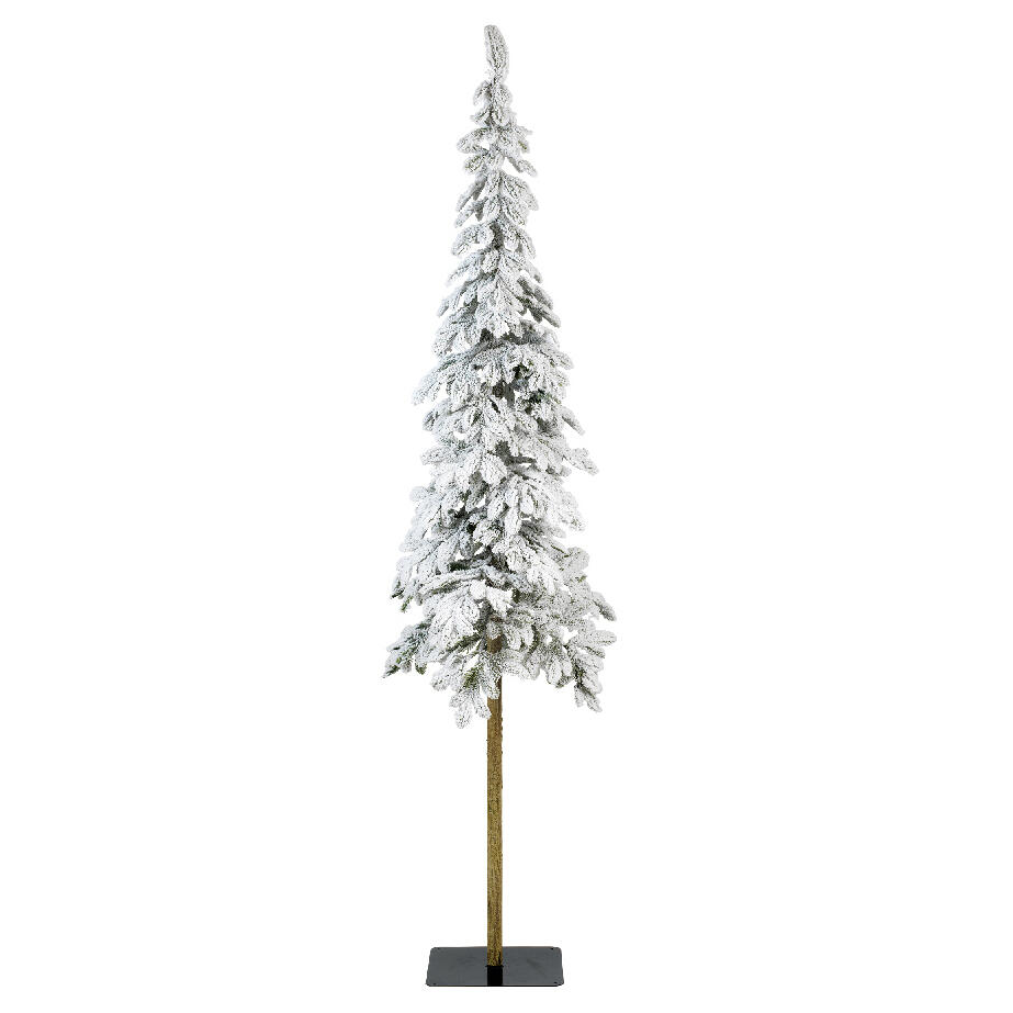 Künstlicher Weihnachtsbaum Sierra H360 cm Grün verschneit 1