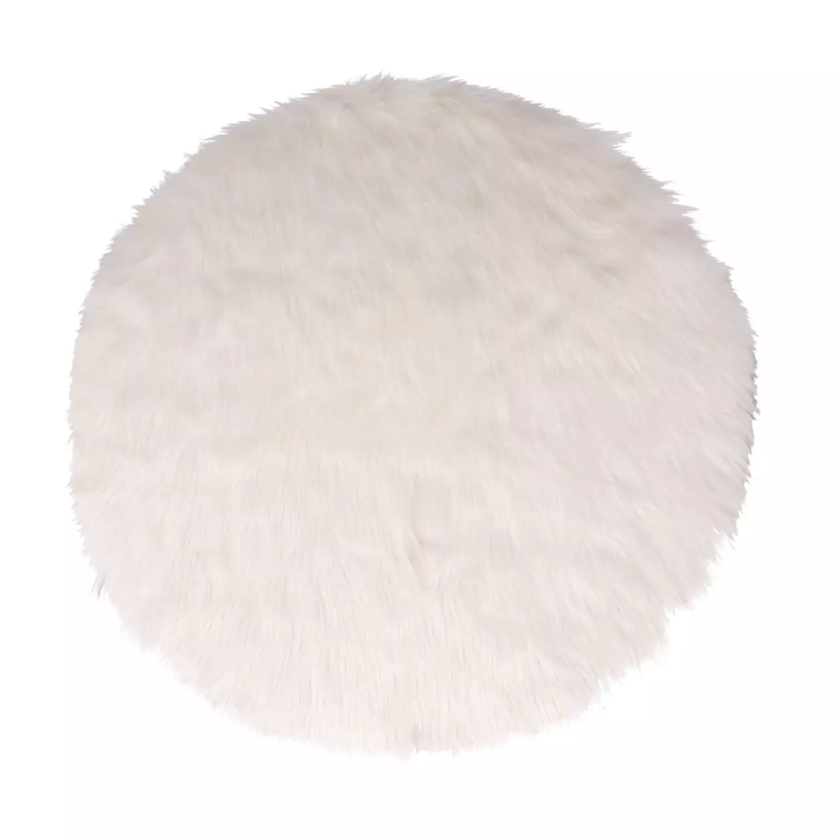 Tapis de sapin rond Fourrure 1
