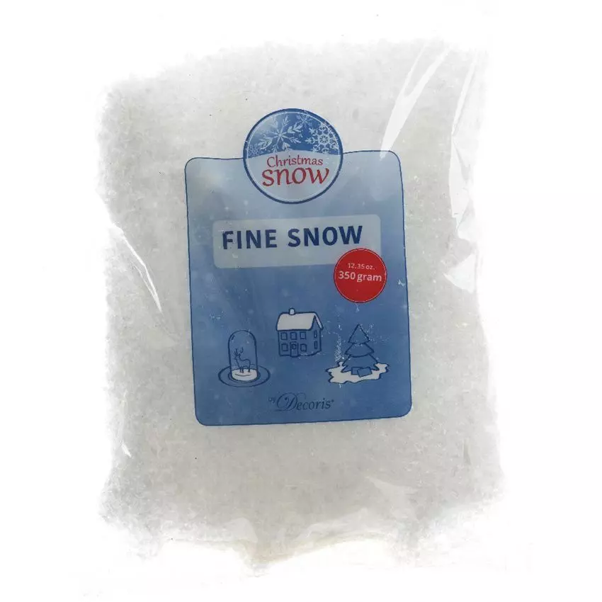 zakje kunstsneeuw fine 350 gr 1