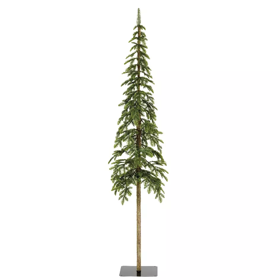 Árbol artificial de Navidad Sierra Alto 360 cm Verde 1