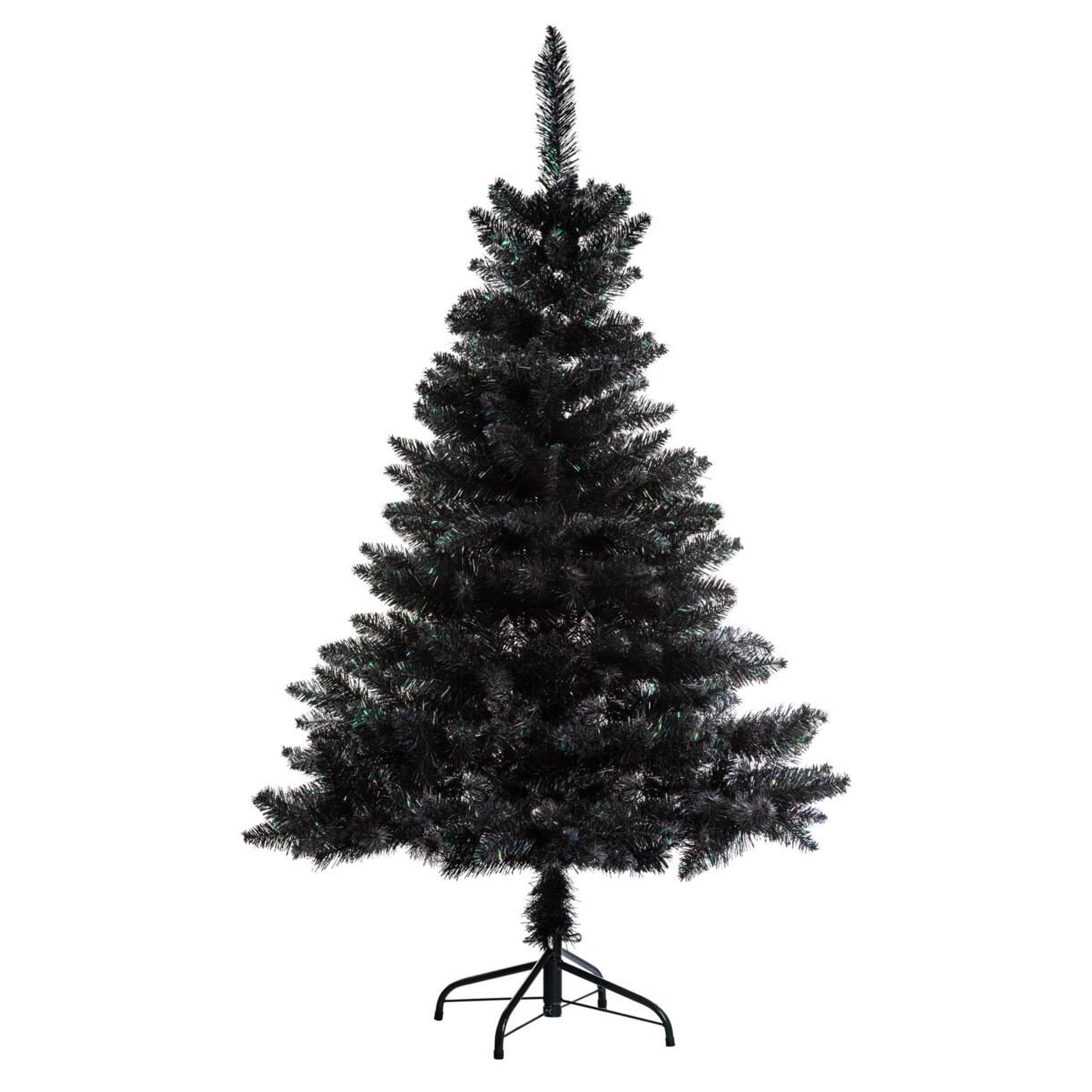 Künstlicher Weihnachtsbaum Blooming H180 cm Schwarz 1