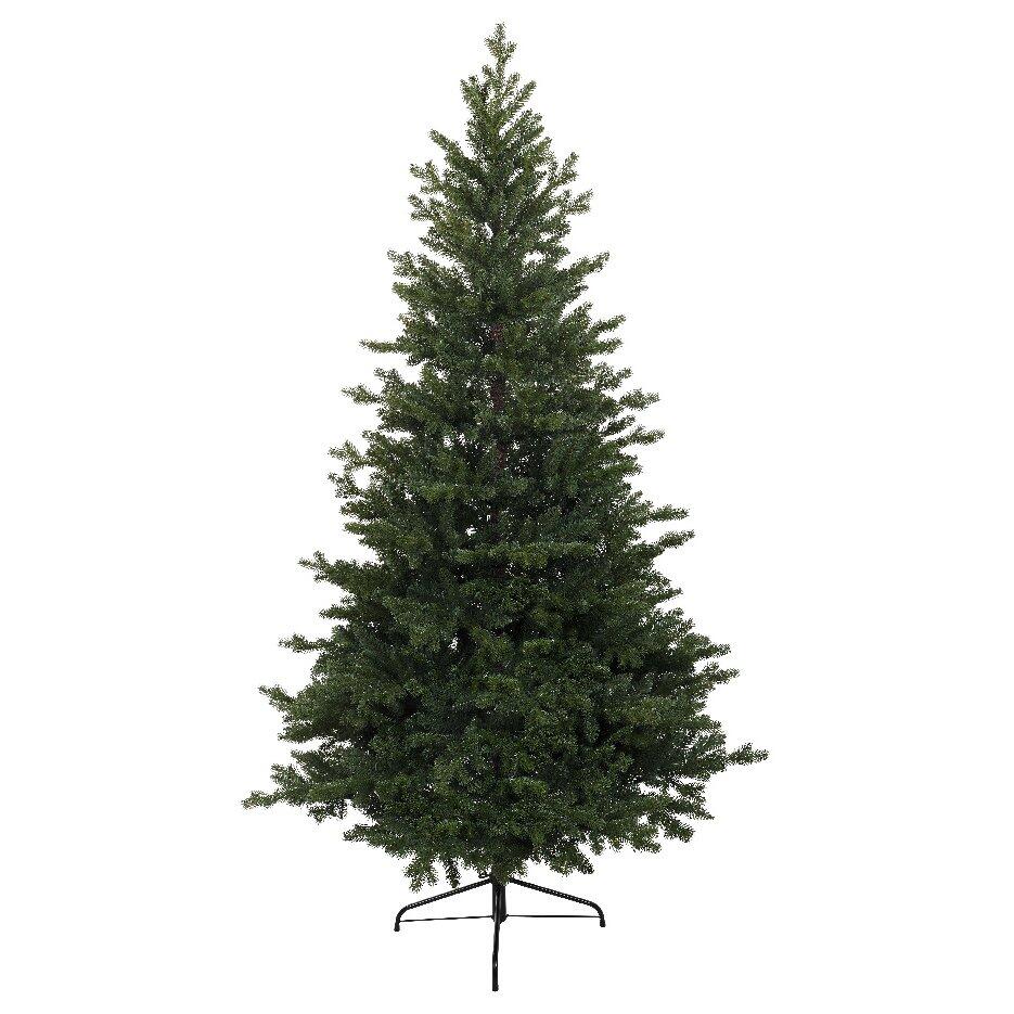 Künstlicher Weihnachtsbaum Allix H300 cm Tannengrün 1