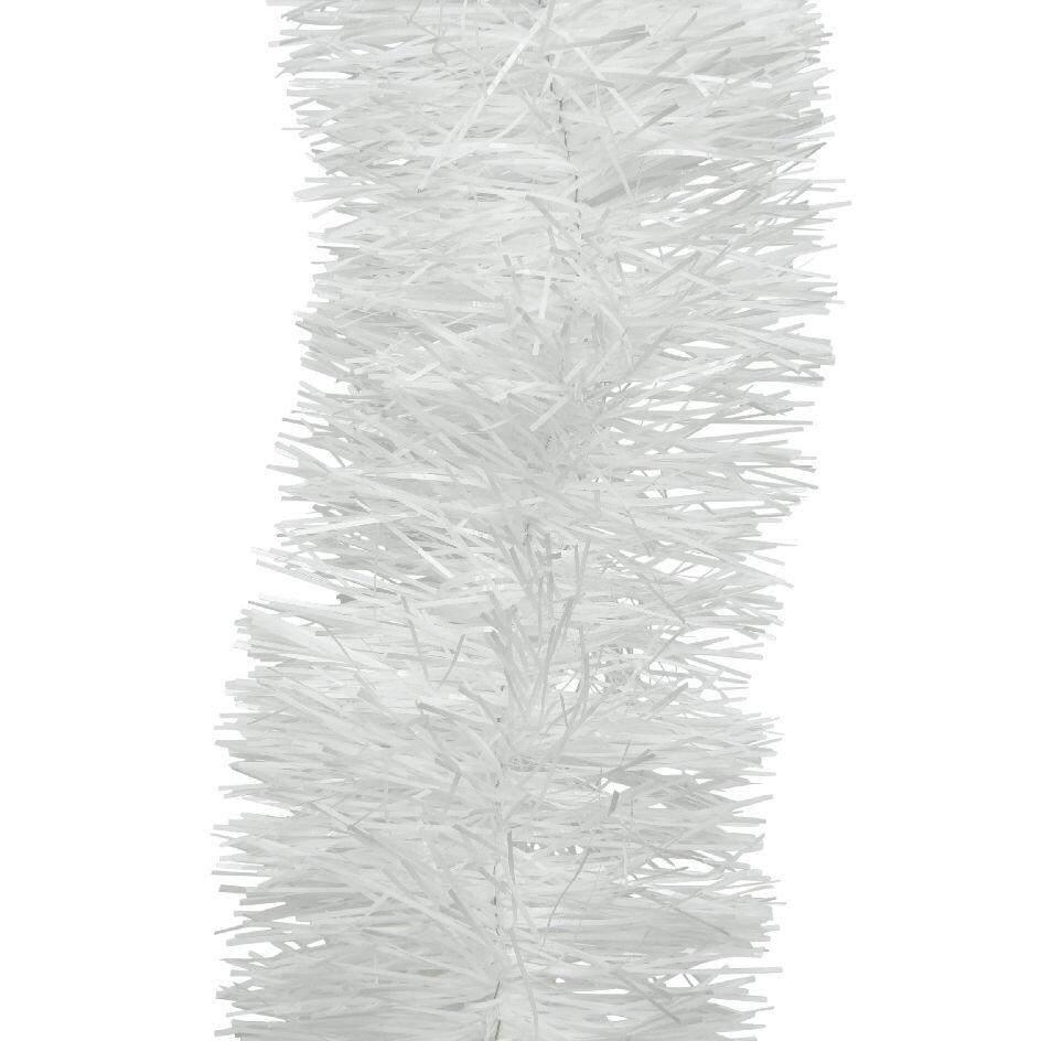 Guirnalda de Navidad (D10 cm) Luxe Alpine Blanco
 1