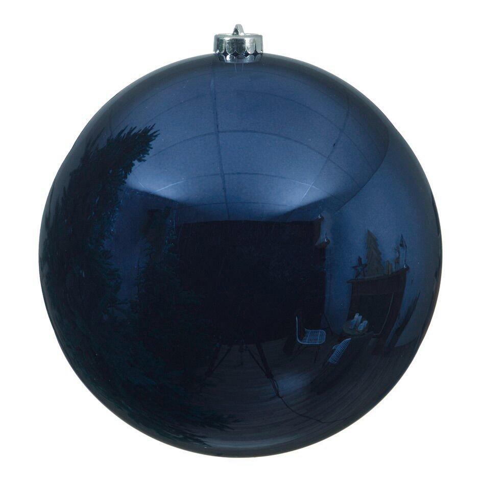 Kerstbal (D200 mm) Alpine donkerblauw 1