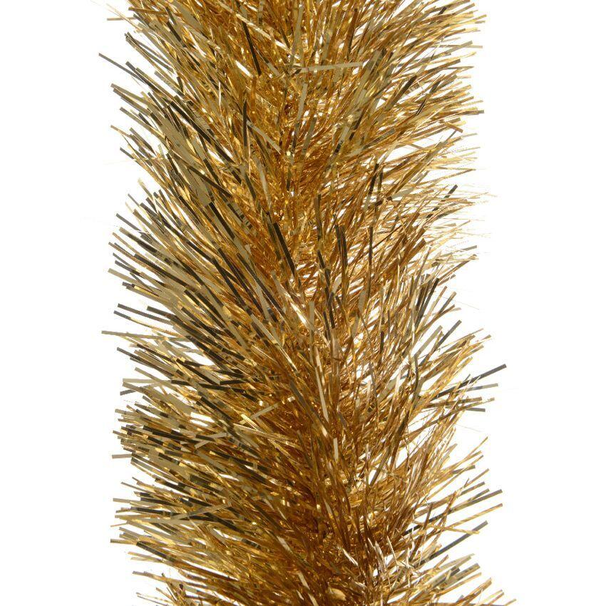 Guirnalda de Navidad (D10 cm) Luxe Alpine Oro
 1