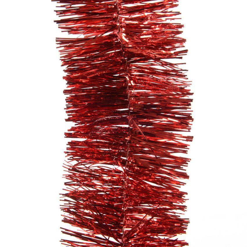 Guirnalda de Navidad (D7,50 cm) Alpine Rojo
 1