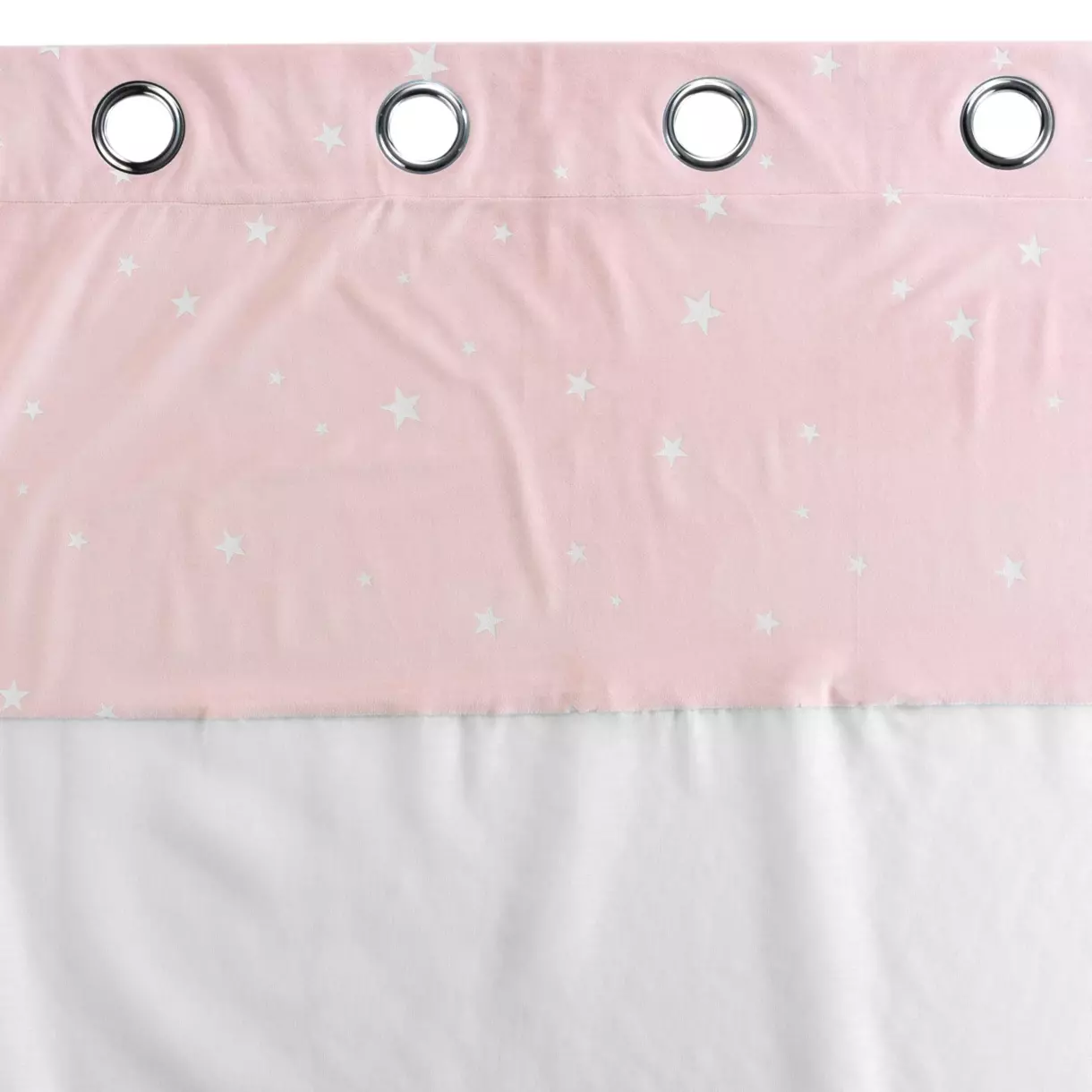 Visillo fosforescente (140 x 240 cm) Moonlight Rosa 6