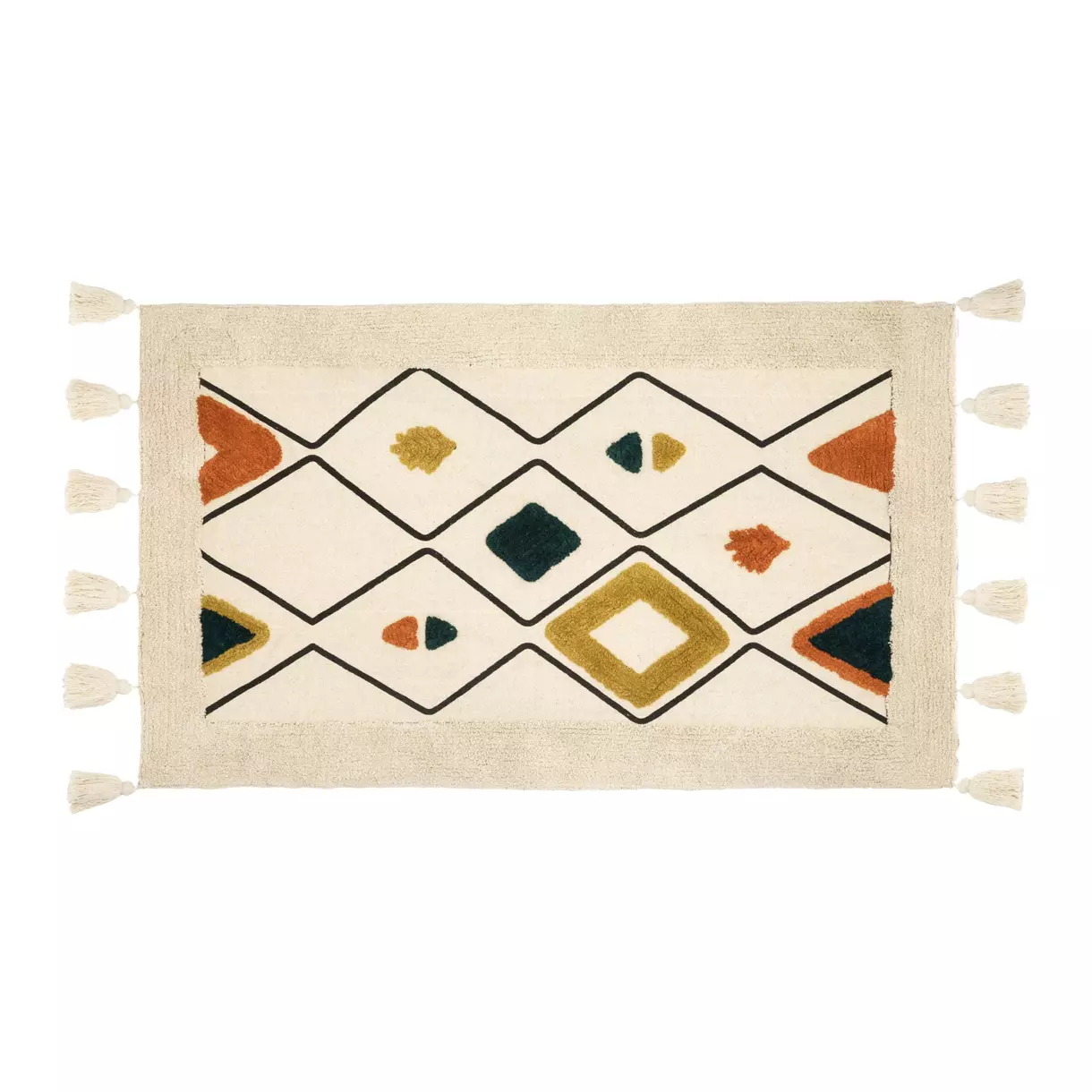 Alfombra (120 cm) Oasis Beige natural 1