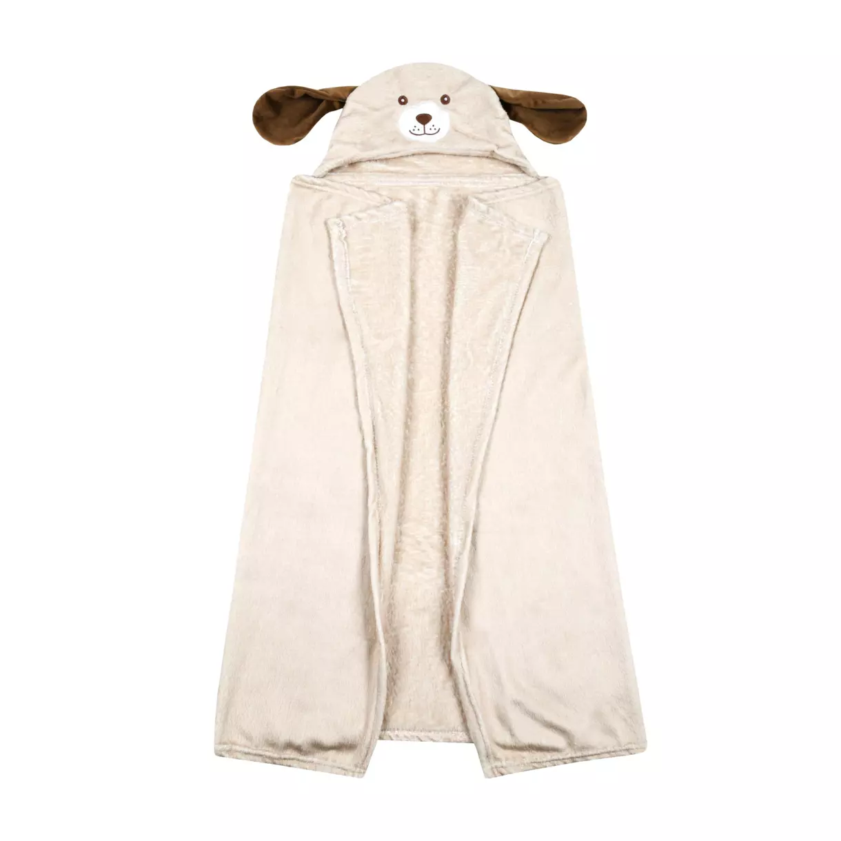 Plaid à capuche enfant Théo Beige 1