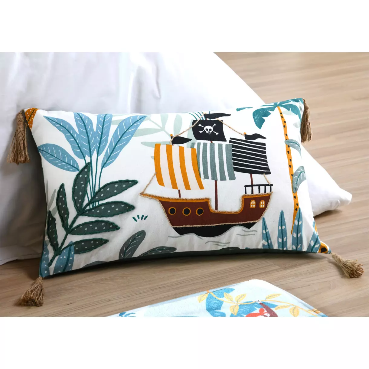 Cojín rectangular niño (50 cm) Edouard Multicolor 1