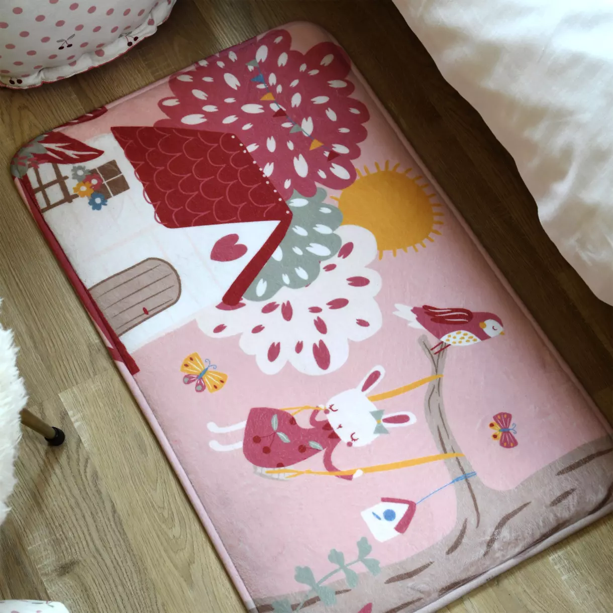 Alfombra para niño (75 cm) Matty Multicolor