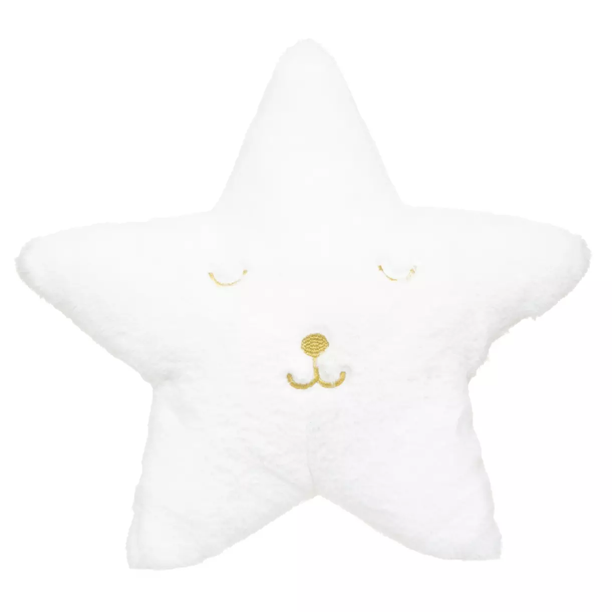 Coussin enfant étoile Suzie Blanc 1