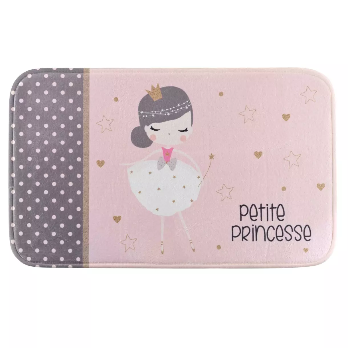 Tapis (75 cm) Petite princesse Rose 1