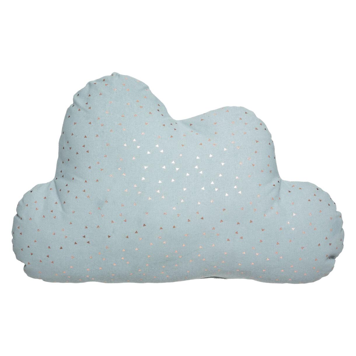 Wolken-Kissen Berlingot Blau 1