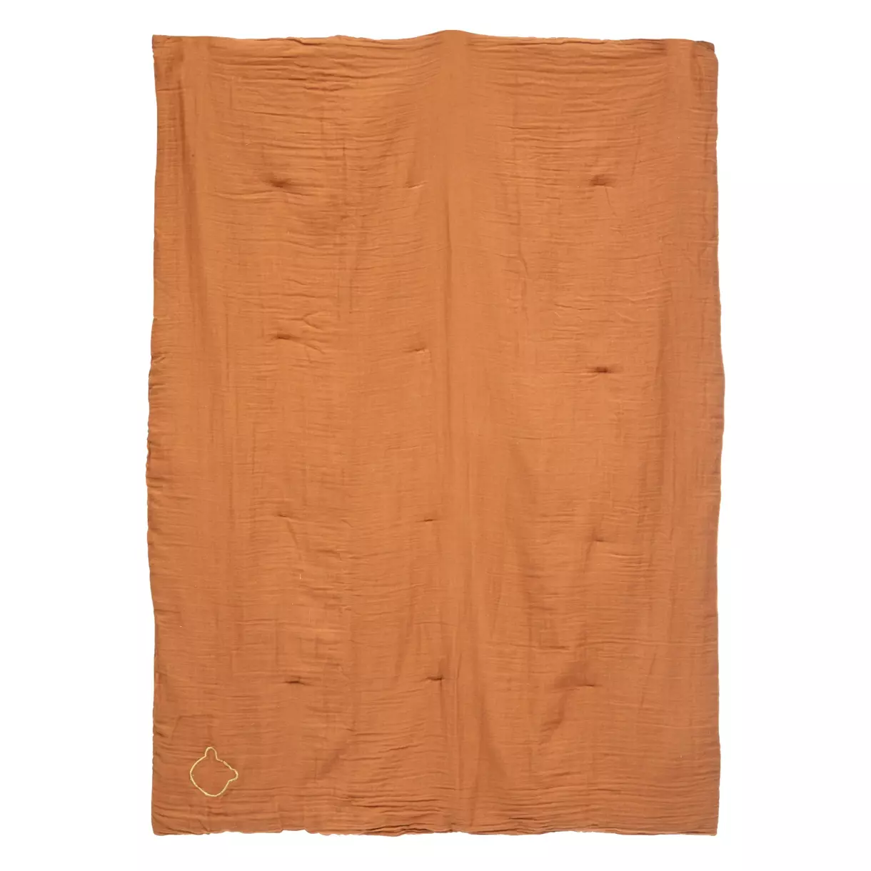 Bedloper kind Katoengaas Lili Bruin