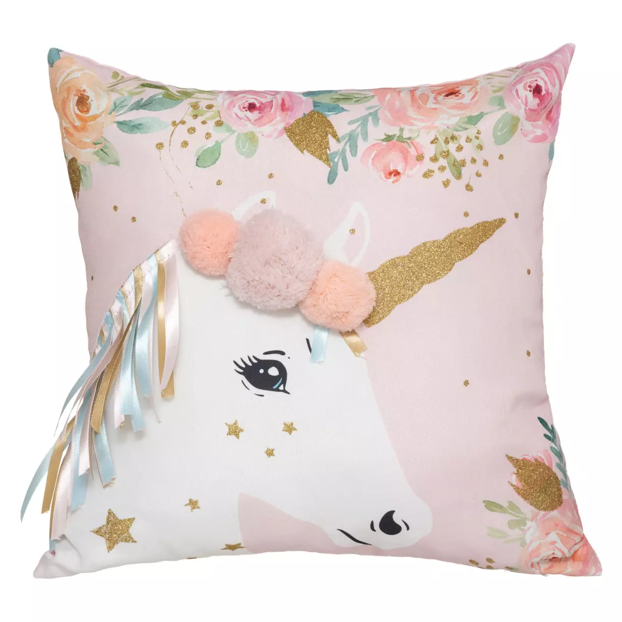 Cojín Unicornio Multicolor 1