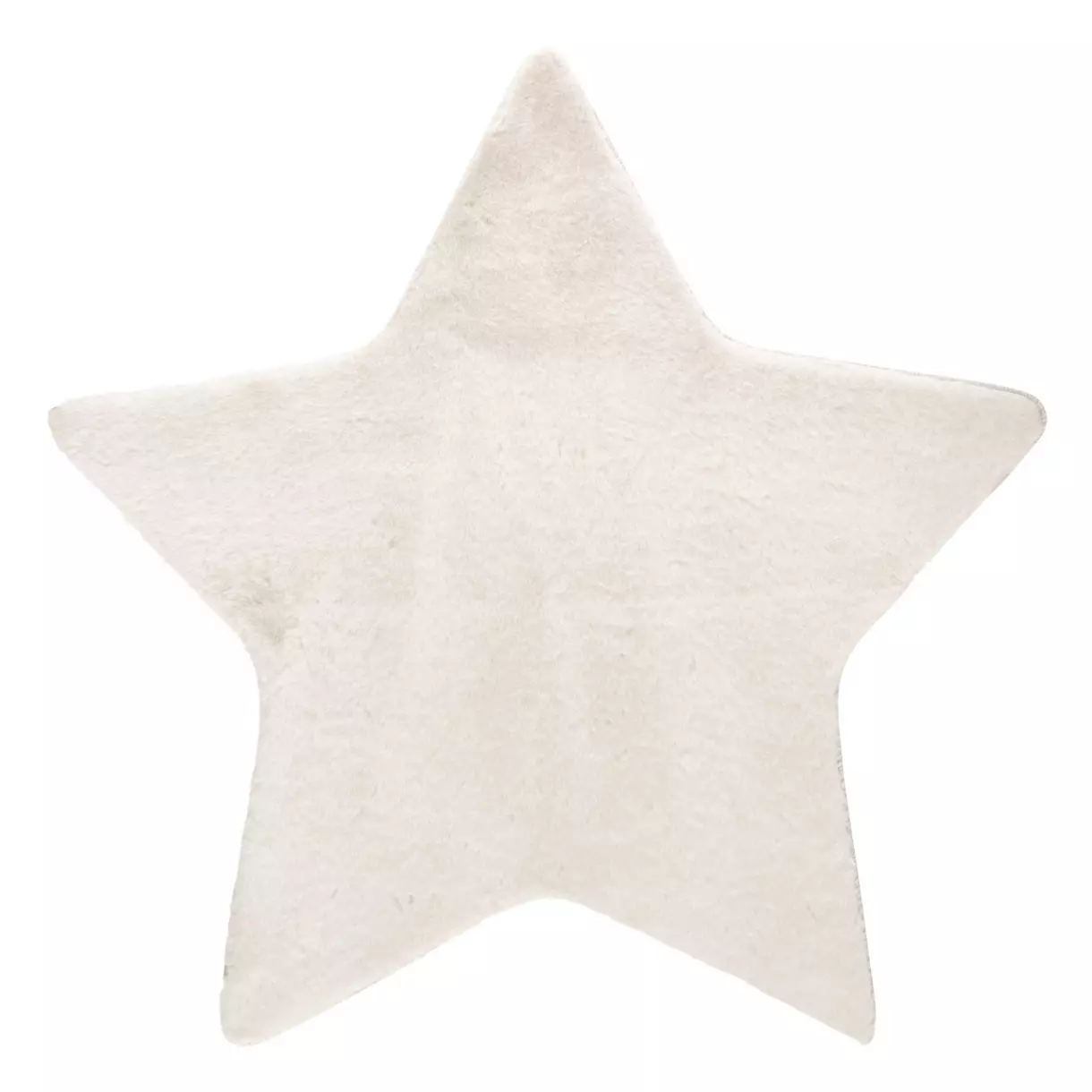 Tapijt (D100 cm) Etoile Wit 1