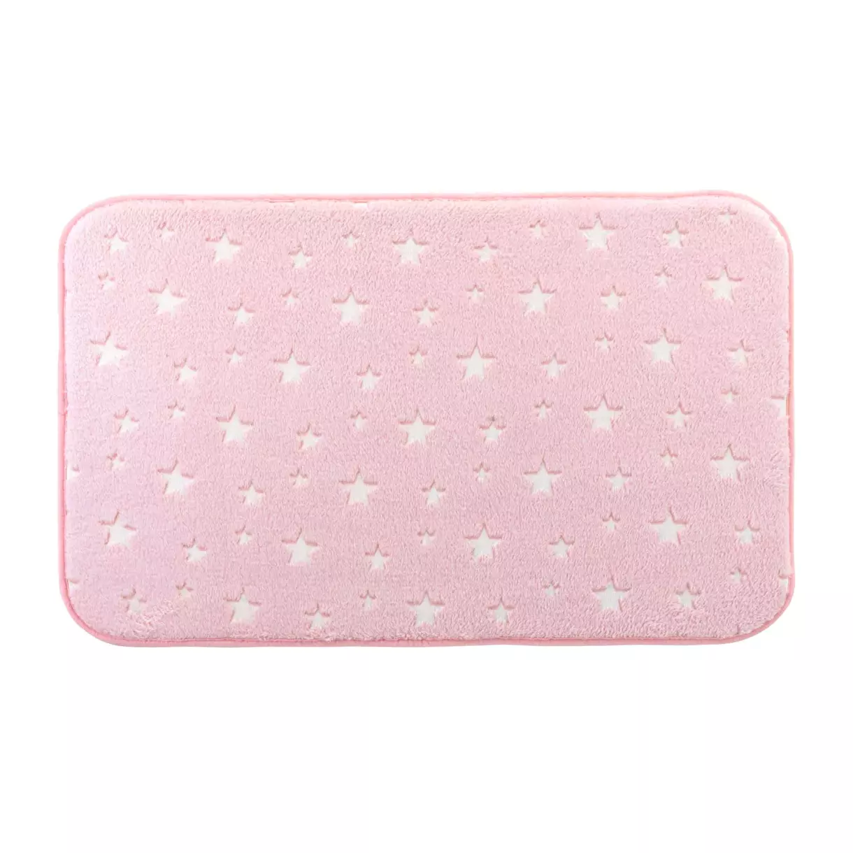Alfombra fosforescente (80 cm) Fluo Night Rosa 1