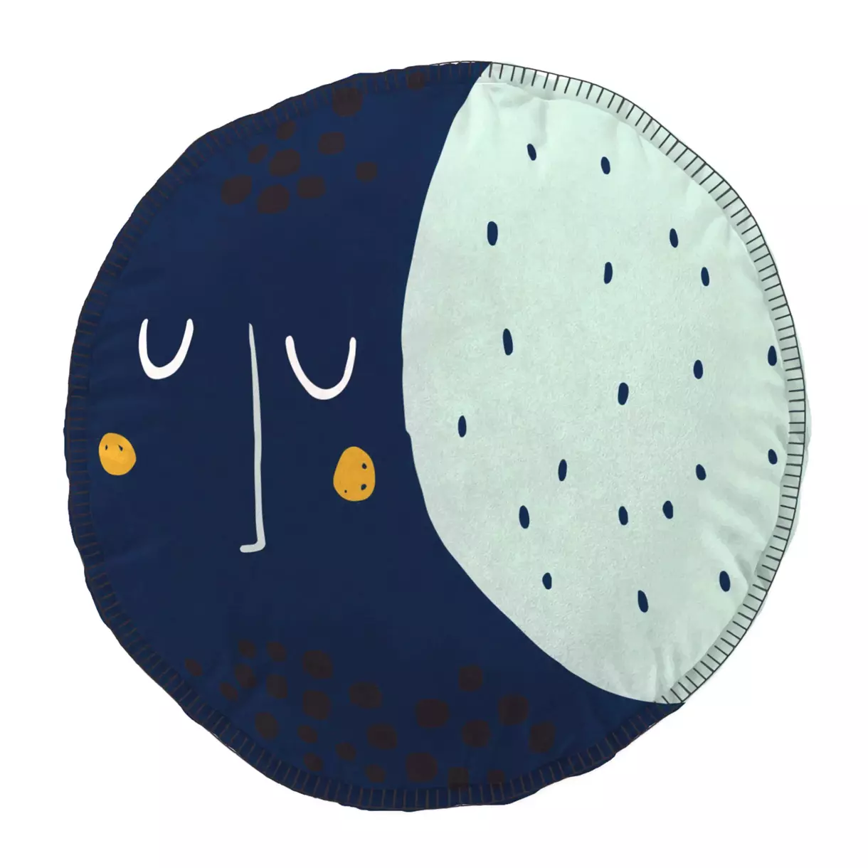 Coussin enfant (40 cm) Astral Bleu 1