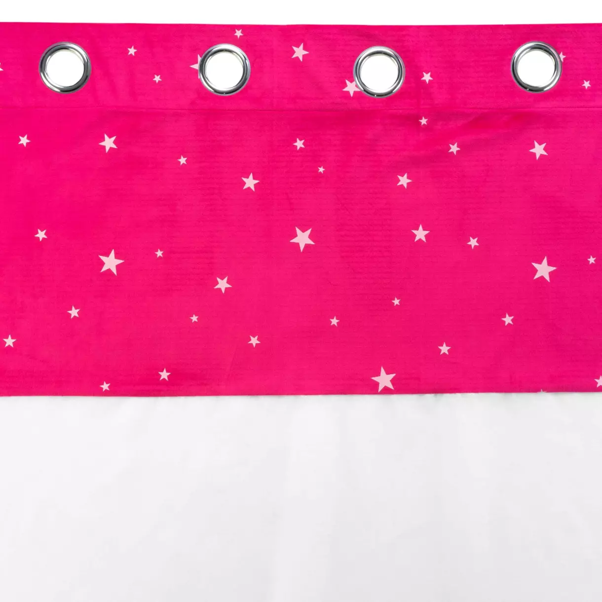 Visillo fosforescente (140 x 240 cm) Moonlight Rosa fuchsia 6